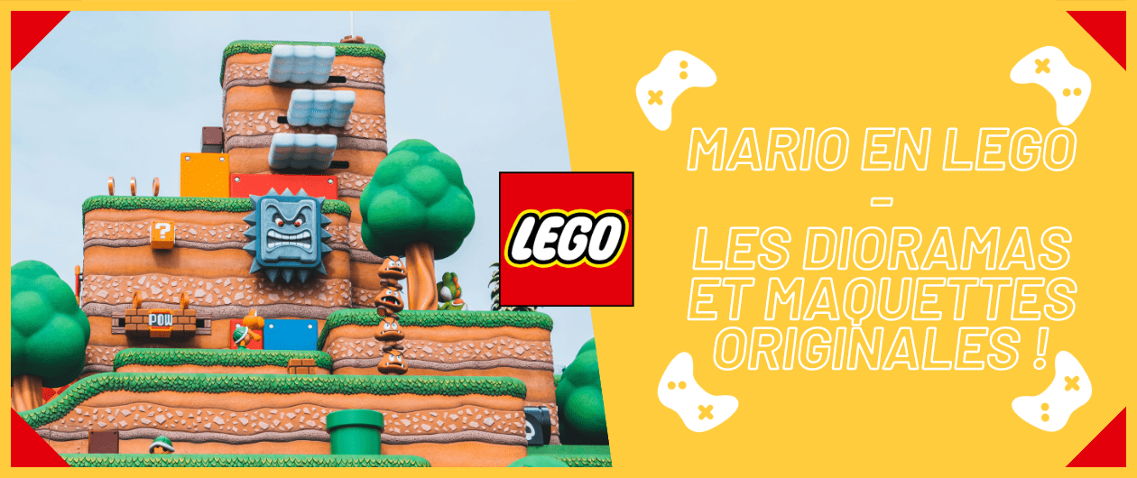 Mario en LEGO - CreatiBrick