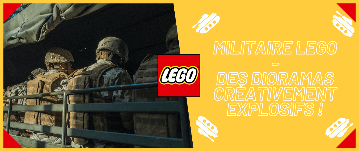 Militaire LEGO Les Créations Originales - CreatiBrick Image