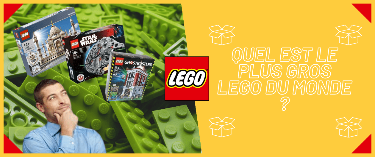 Quel est le Plus Gros LEGO du Monde ? - CreatiBrick Image