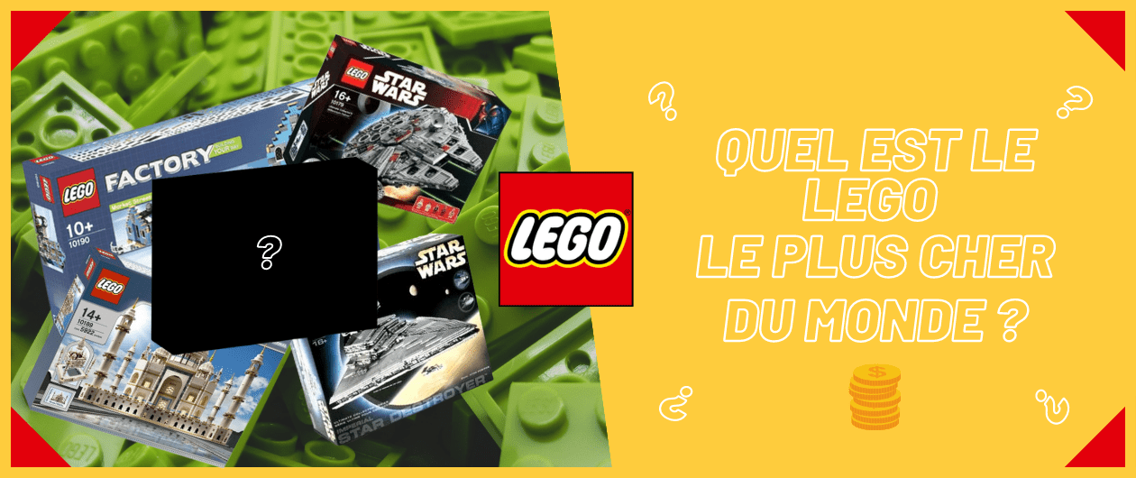Quel est le LEGO le Plus Cher du Monde ? - CreatiBrick Image