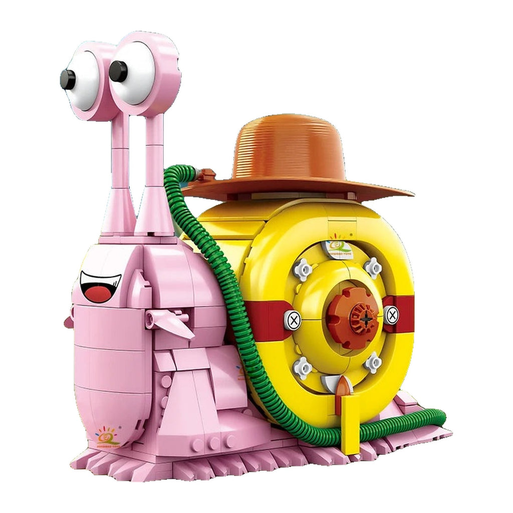 LEGO Escargophone One Piece, le Den Den Mushi qui sert de téléphone à l'équipage, en trois versions