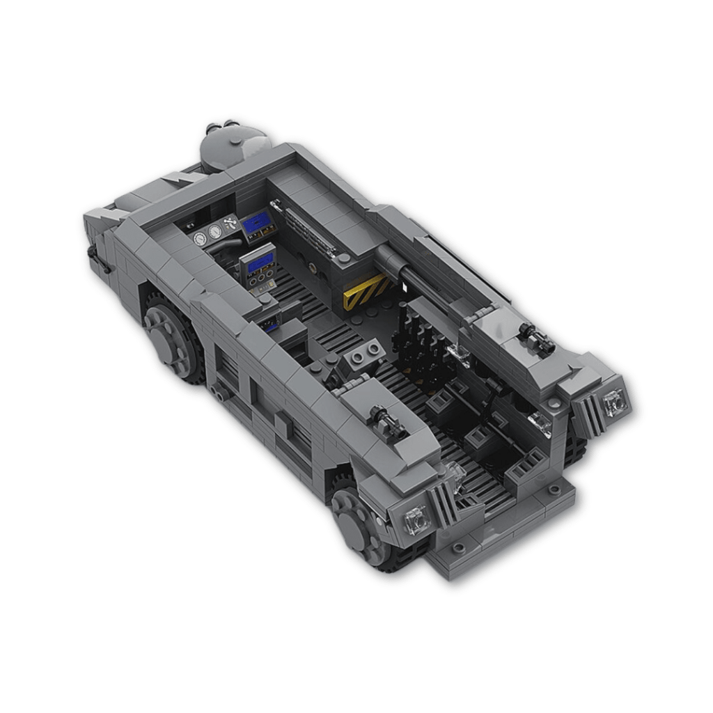 LEGO Alien M577 - CreatiBrick