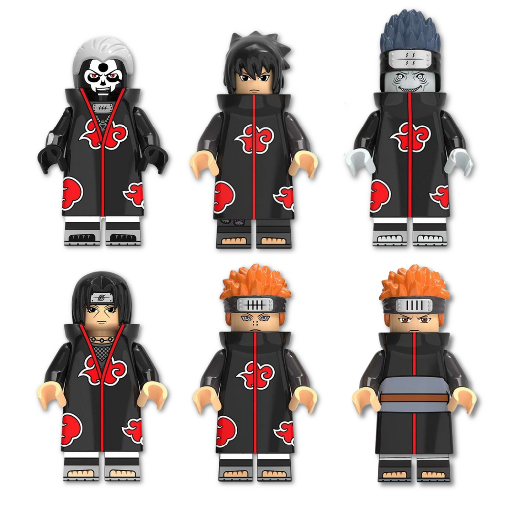 Boite LEGO Naruto