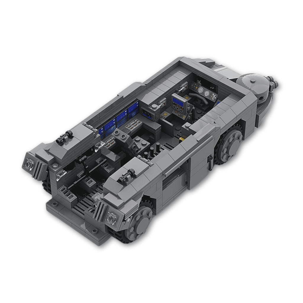LEGO Alien M577 - CreatiBrick