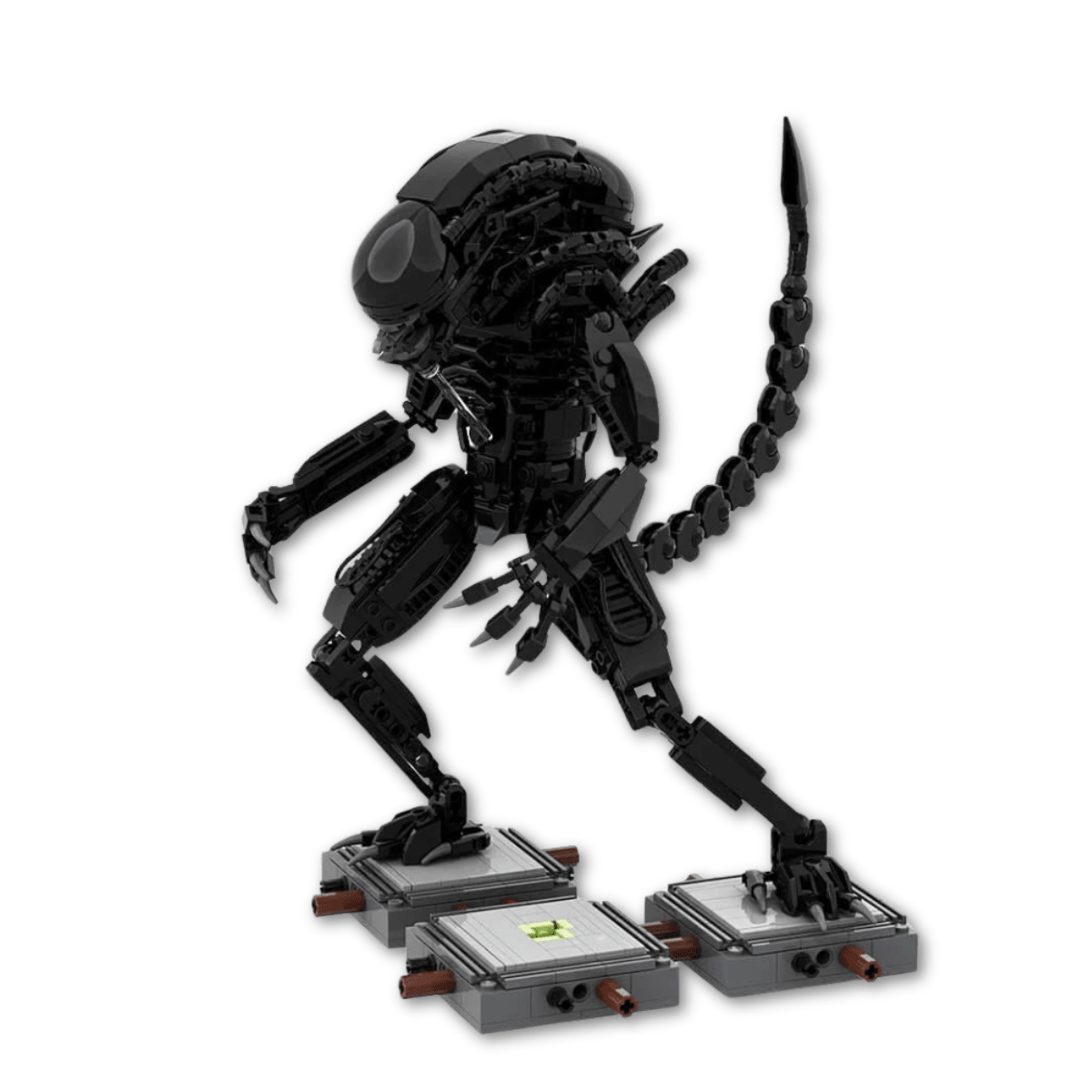 Lego Alien Ripply LEGO Alien Xenomorph – CreatiBrick