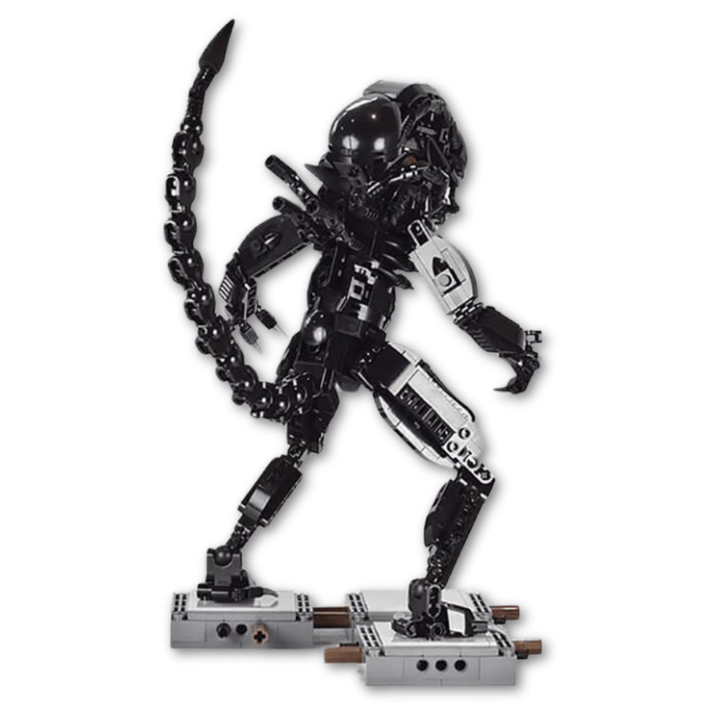 LEGO Alien Xenomorph - CreatiBrick