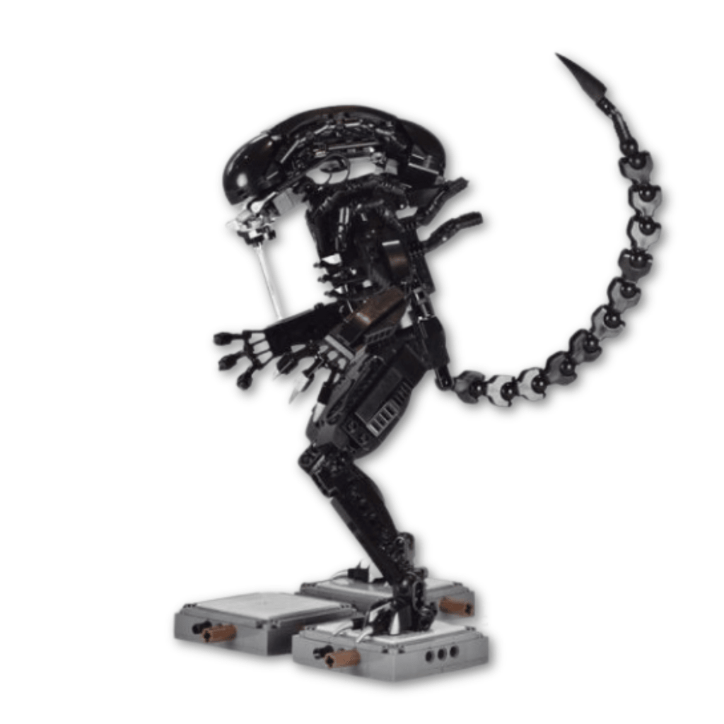 LEGO Alien Xenomorph - CreatiBrick