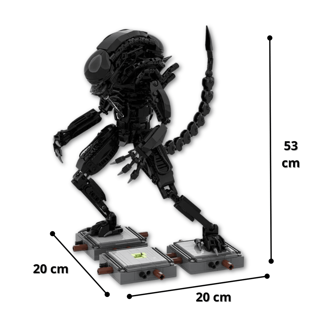 LEGO Alien Xenomorph - CreatiBrick