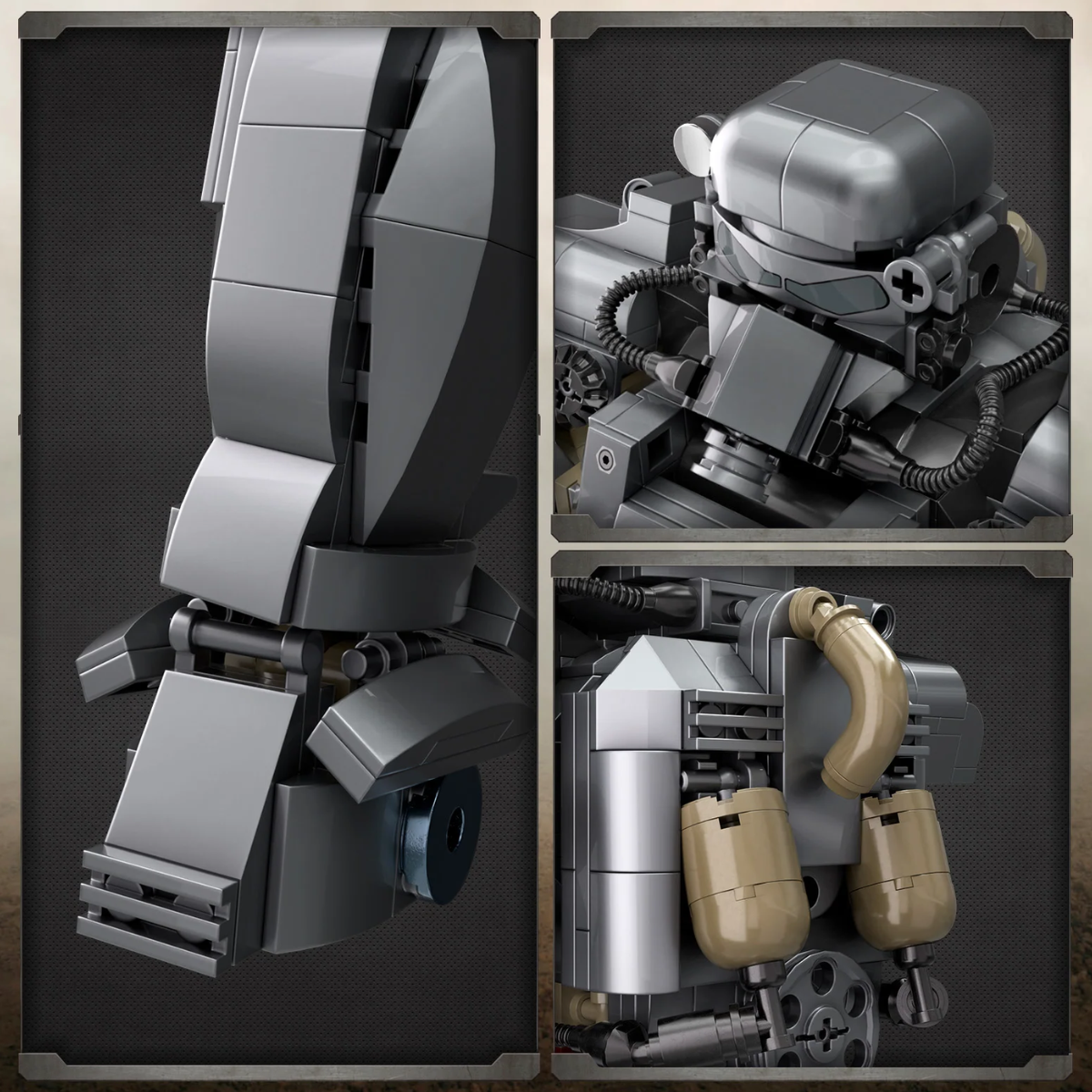 LEGO Fallout | CREATIBRICK