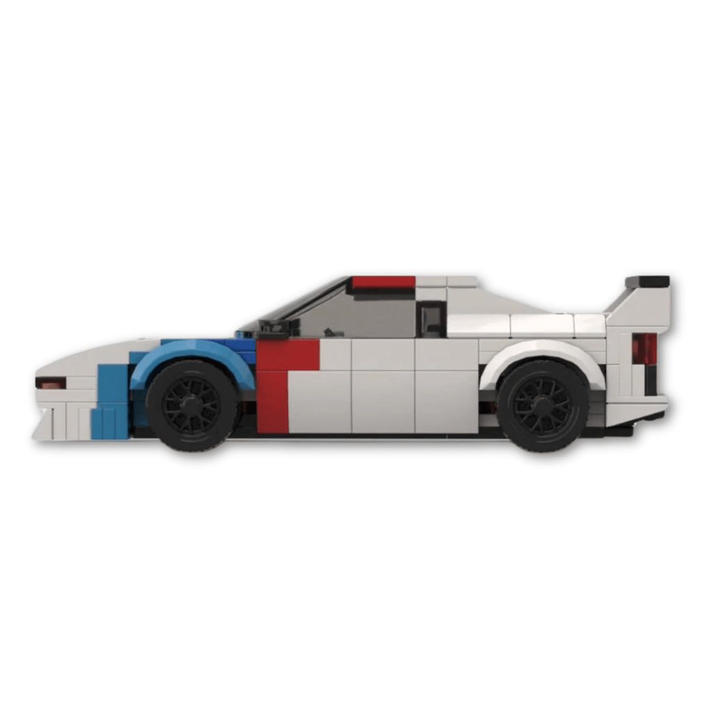 LEGO BMW M1 - CreatiBrick