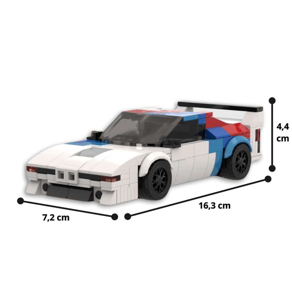 LEGO BMW M1 - CreatiBrick