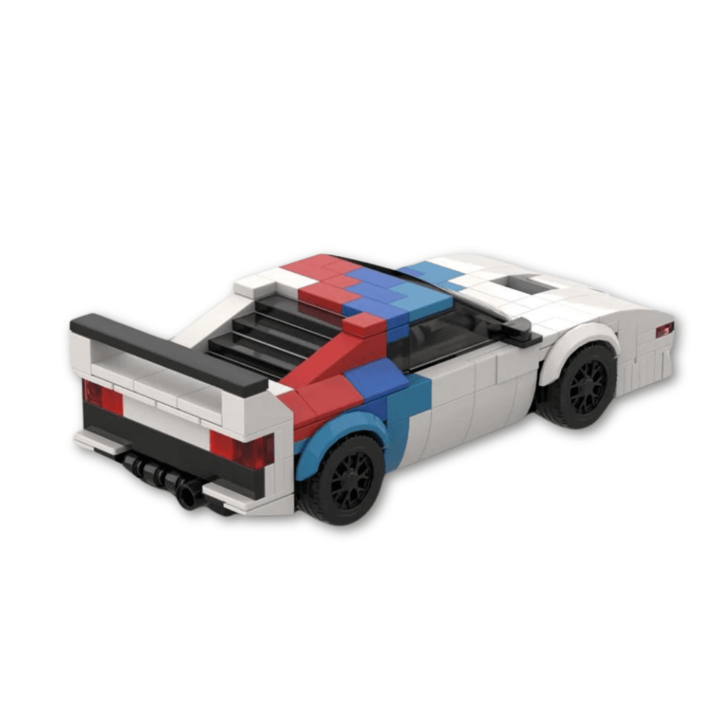 LEGO BMW M1 - CreatiBrick