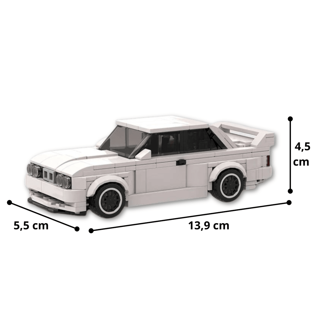 BMW E30 M3 LEGO - CreatiBrick