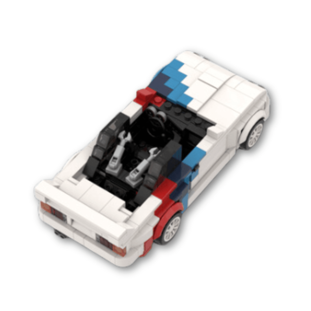 BMW M3 LEGO - CreatiBrick