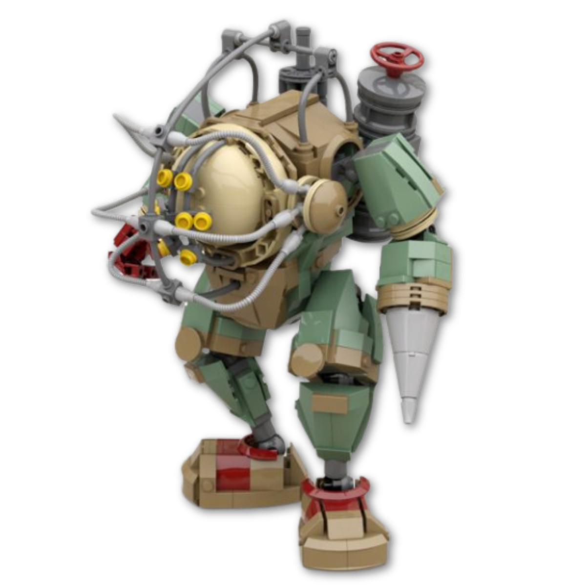 LEGO Bioshock | CREATIBRICK – CreatiBrick
