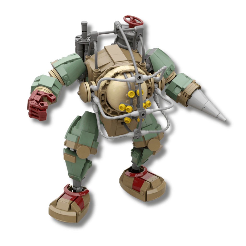 LEGO Bioshock - CreatiBrick