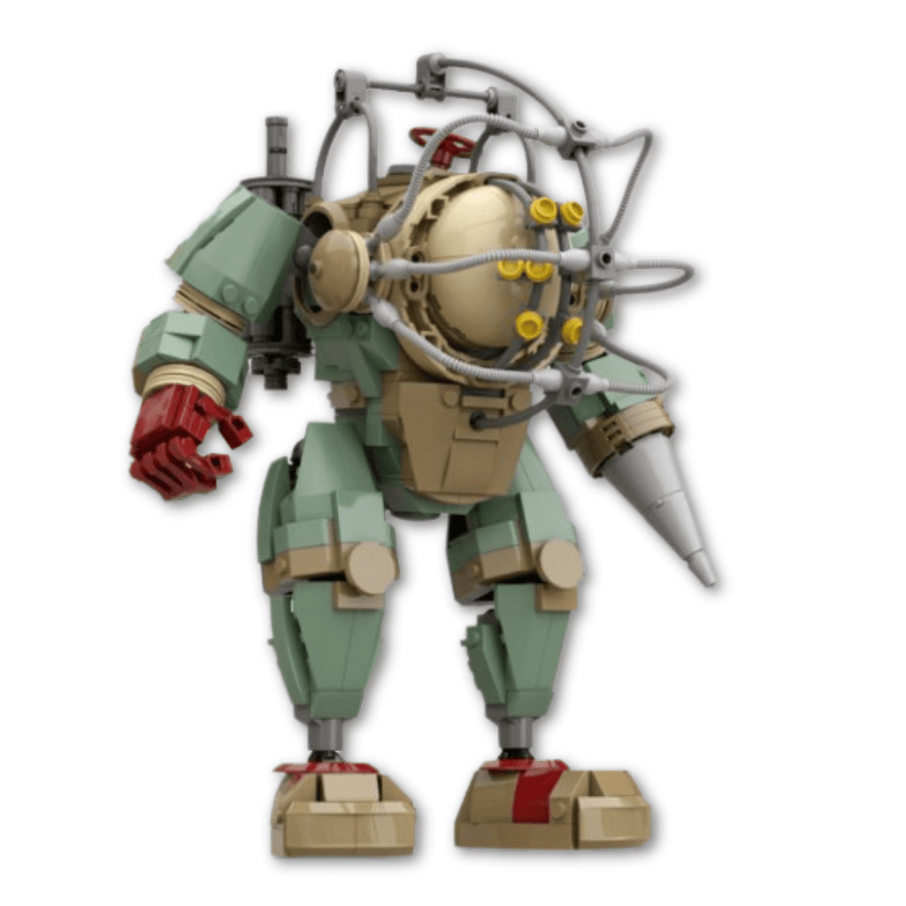 LEGO Bioshock - CreatiBrick