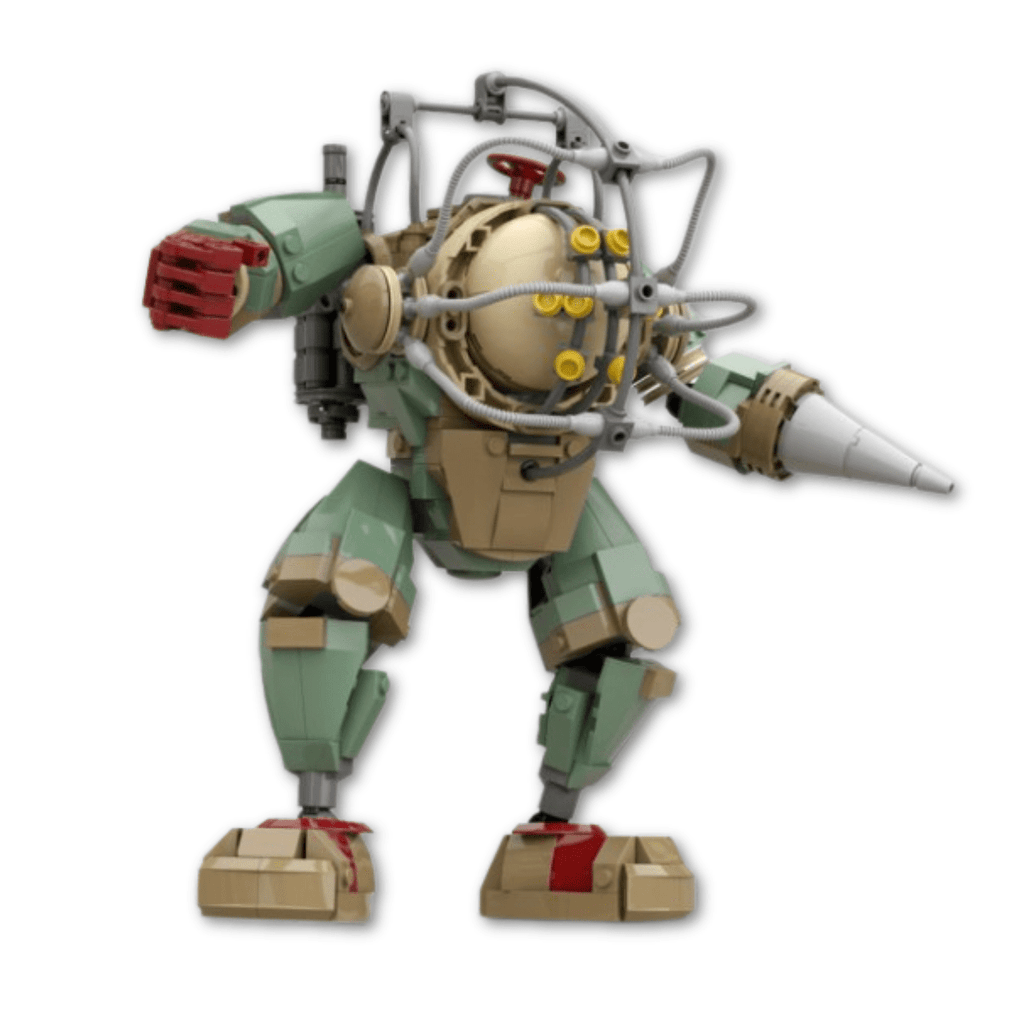 LEGO Bioshock - CreatiBrick