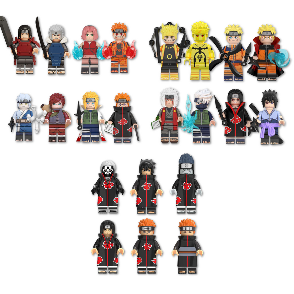 Boite LEGO Naruto