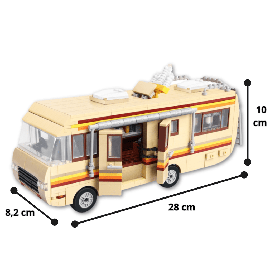 LEGO Breaking Bad Van - CreatiBrick