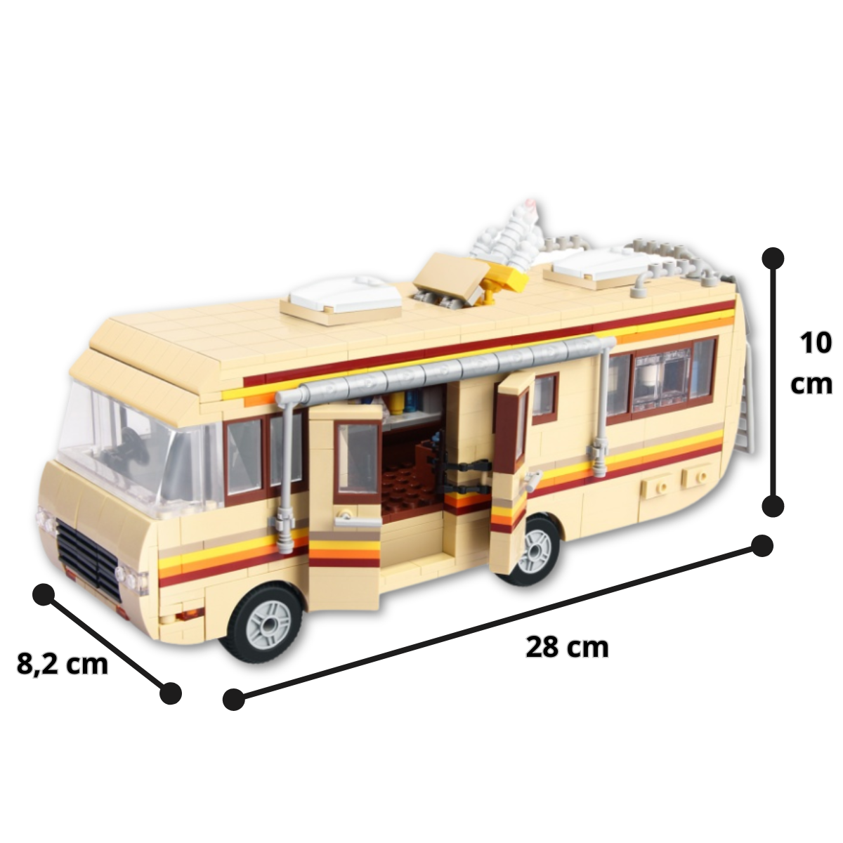 LEGO Breaking Bad Van