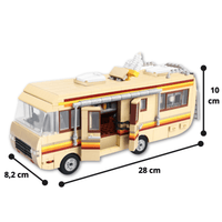 LEGO Breaking Bad Van - CreatiBrick
