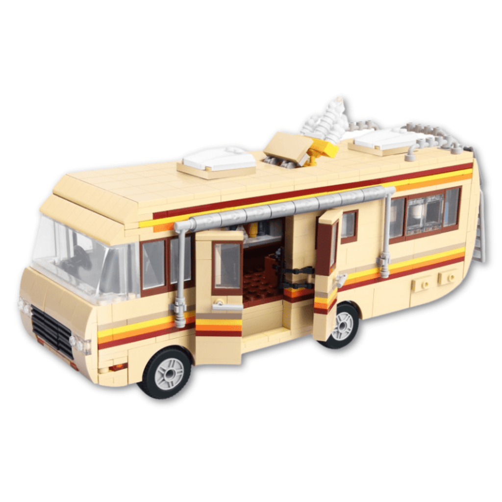 LEGO Breaking Bad Van - CreatiBrick