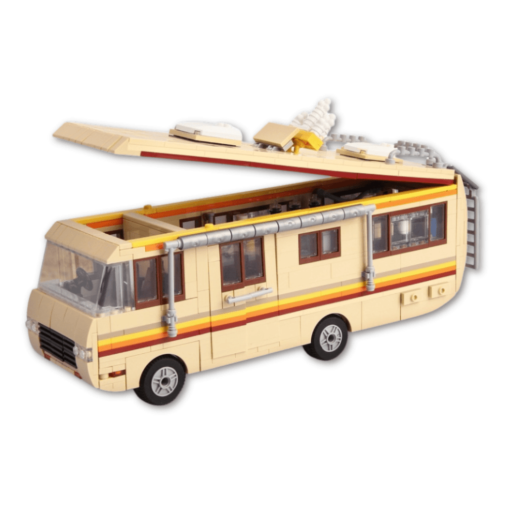 LEGO Breaking Bad Van - CreatiBrick