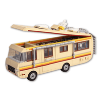 LEGO Breaking Bad Van - CreatiBrick