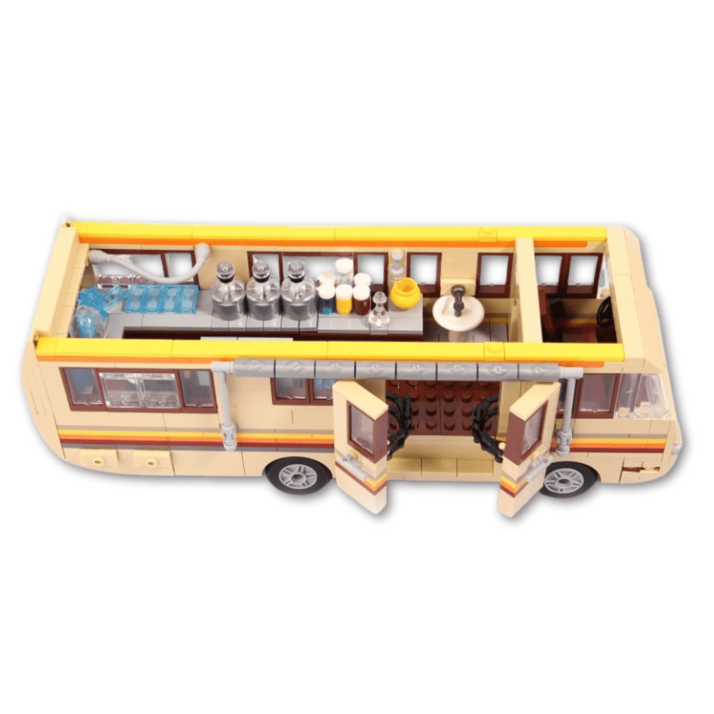 LEGO Breaking Bad Van - CreatiBrick