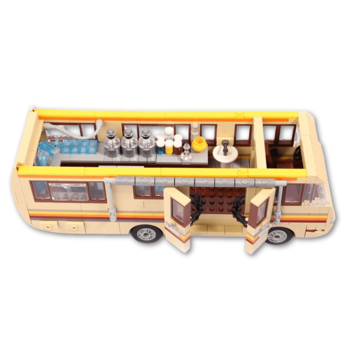 LEGO Breaking Bad Van - CreatiBrick