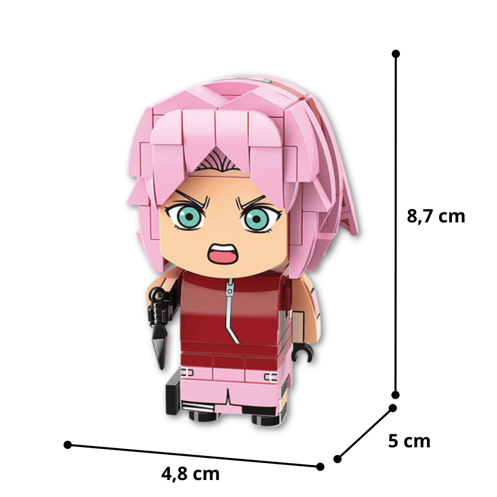 Brickheadz Naruto - CreatiBrick