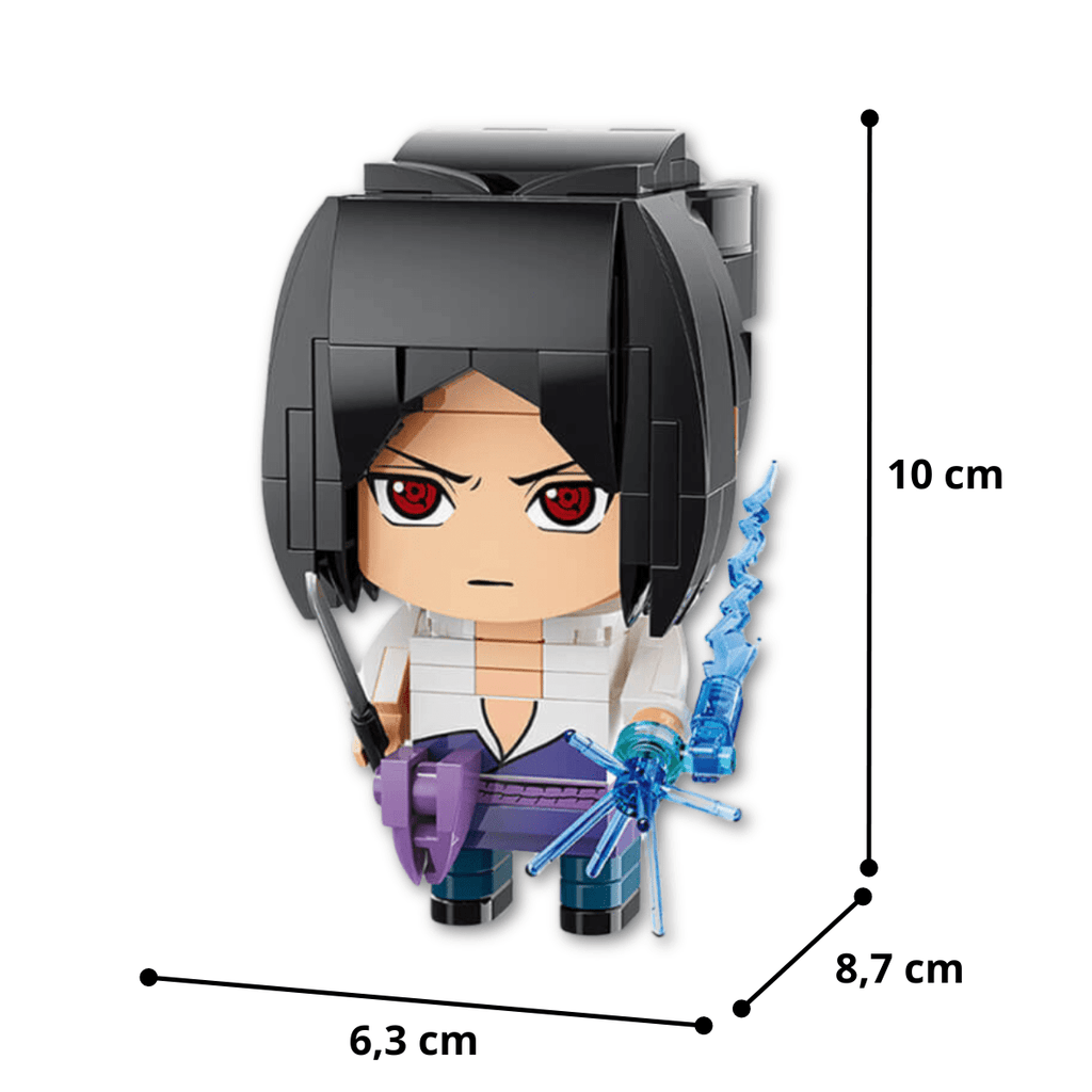 Brickheadz Naruto - CreatiBrick