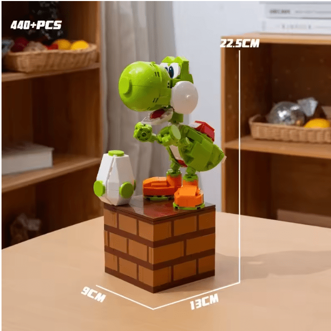 LEGO Yoshi - CreatiBrick
