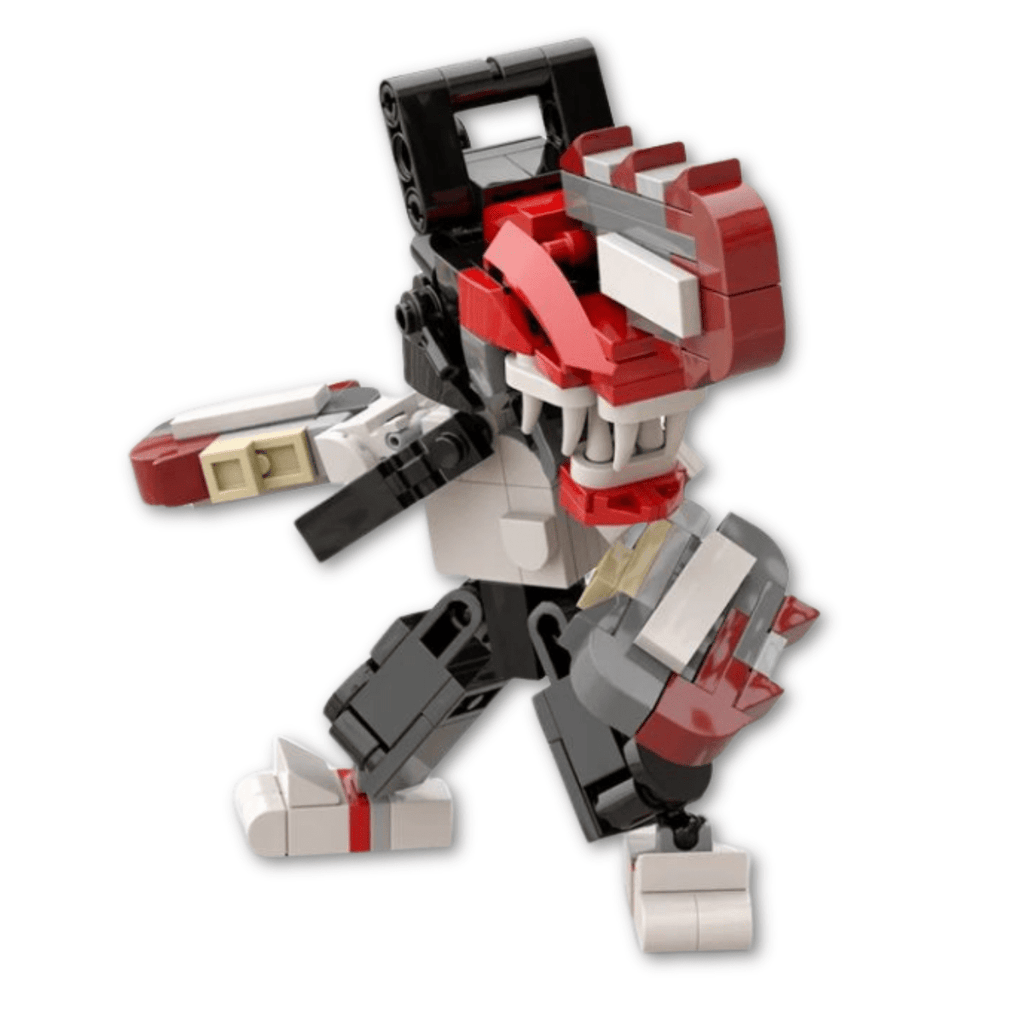 Chainsaw Man LEGO - CreatiBrick