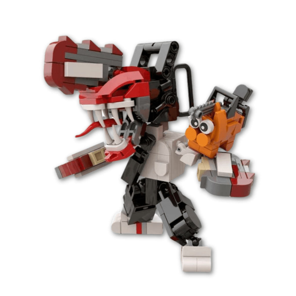 Chainsaw Man LEGO - CreatiBrick