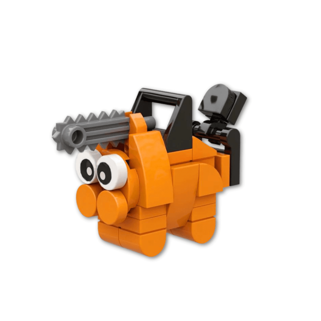 Chainsaw Man LEGO - CreatiBrick