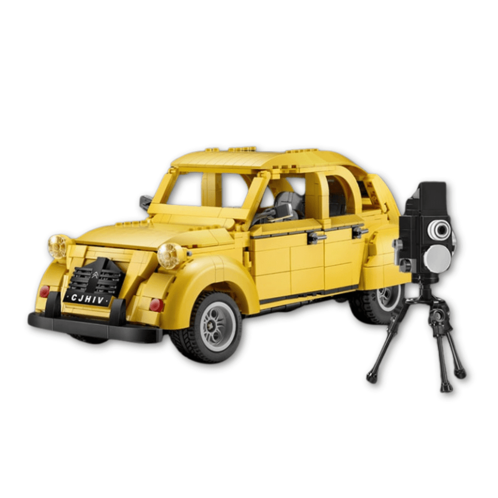 2CV LEGO - CreatiBrick