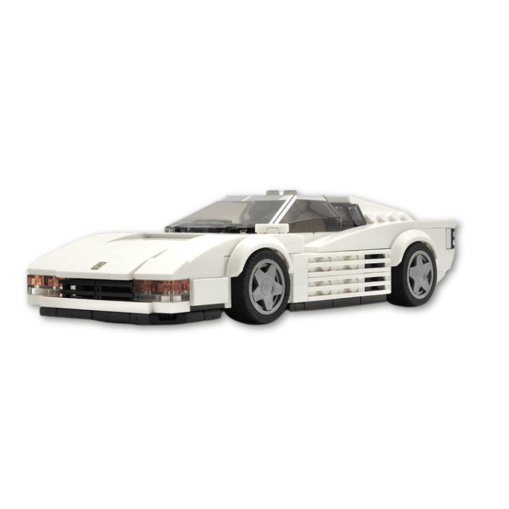 Ferrari Testarossa LEGO - CreatiBrick