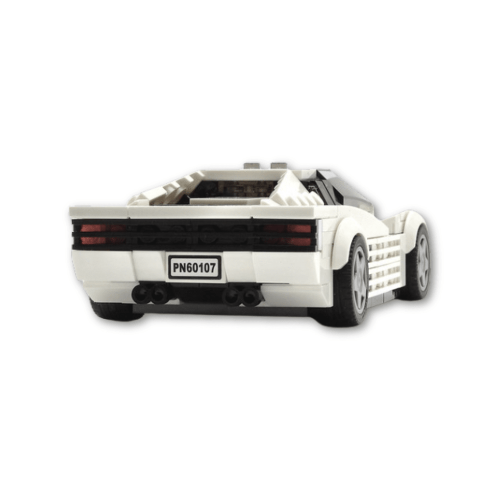 Ferrari Testarossa LEGO - CreatiBrick
