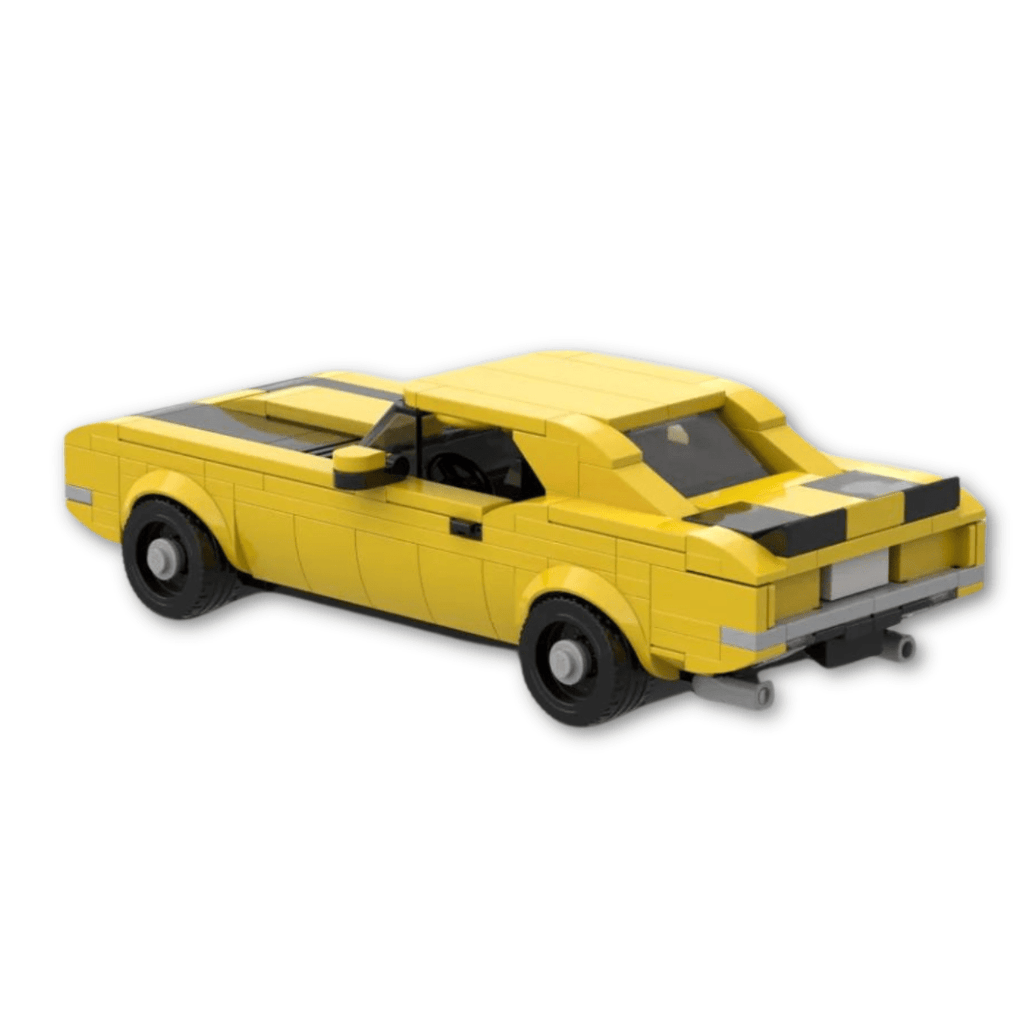 LEGO Chevrolet Camaro Moc - CreatiBrick