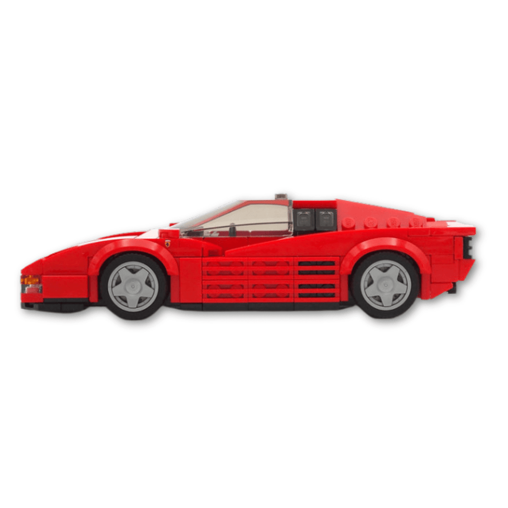 Ferrari Testarossa LEGO - CreatiBrick