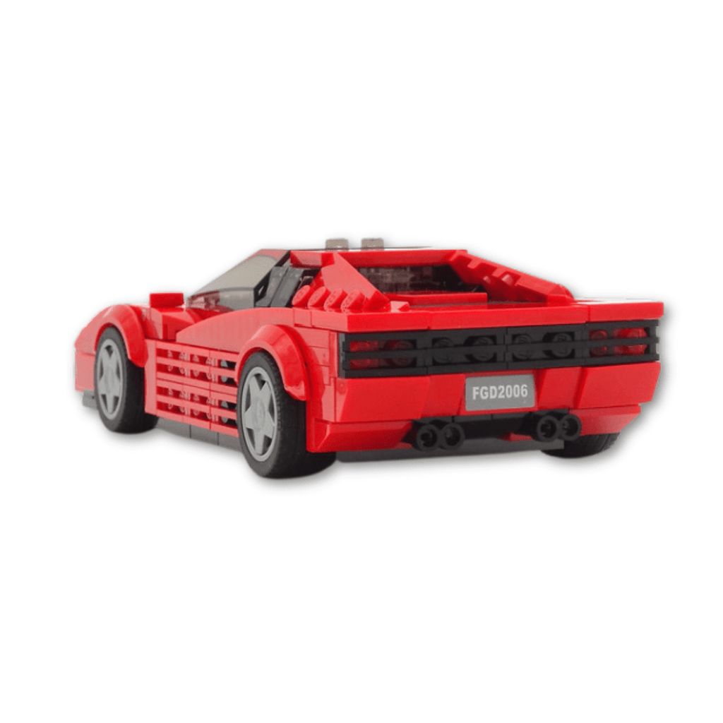 Ferrari Testarossa LEGO - CreatiBrick