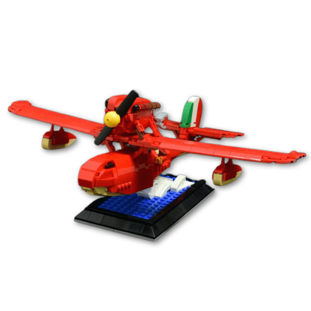 LEGO Porco Rosso - CreatiBrick