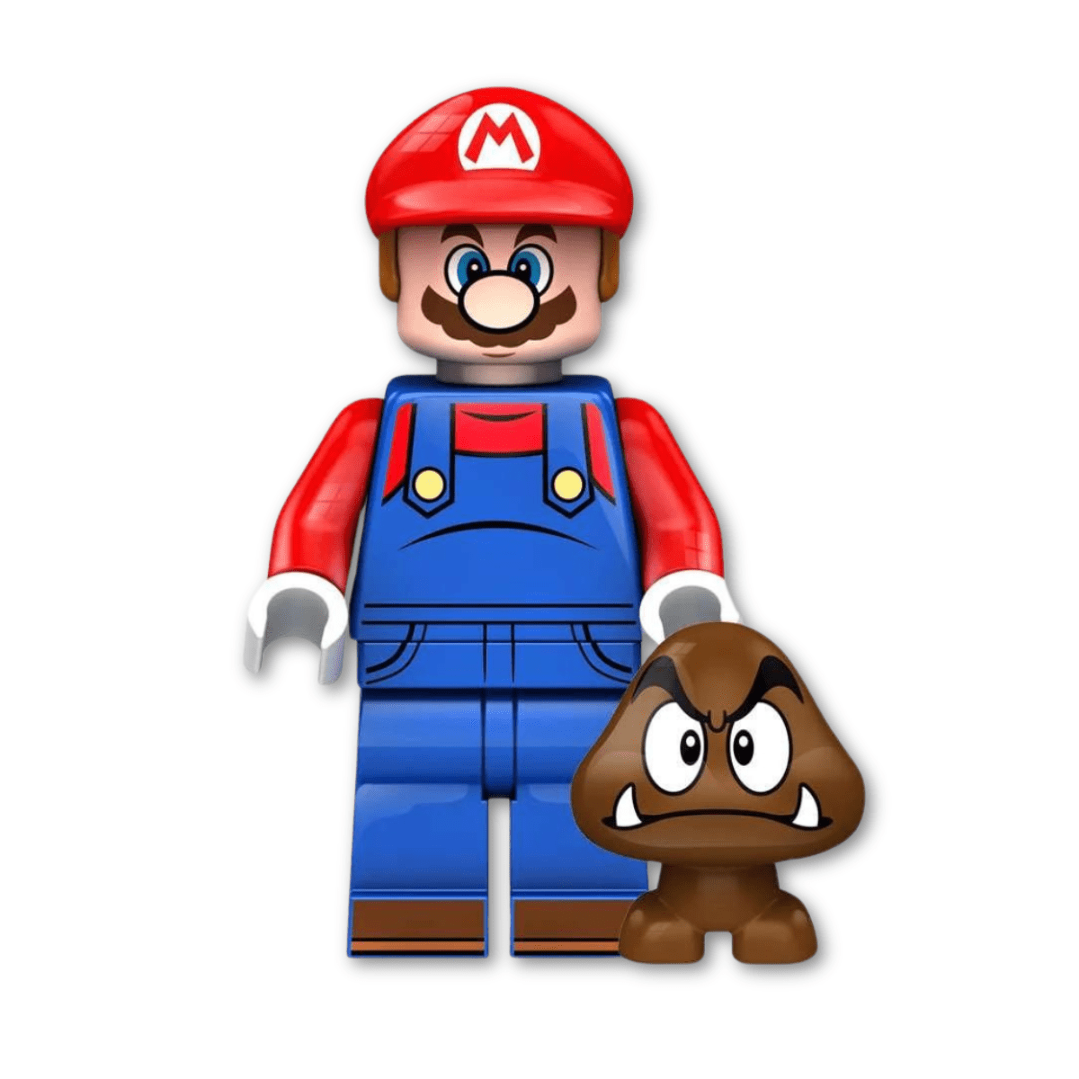 LEGO Mario Minifigure - CreatiBrick