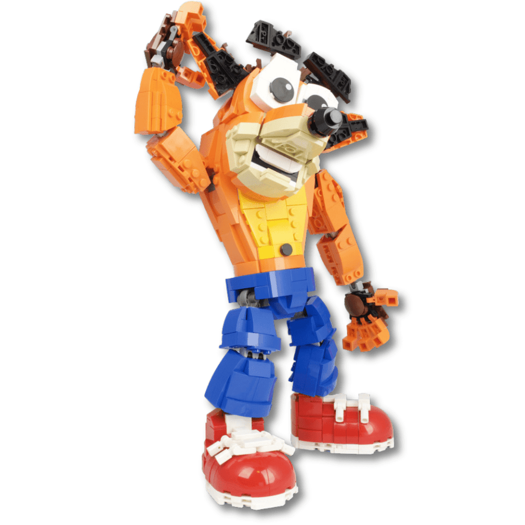LEGO Crash Bandicoot - CreatiBrick