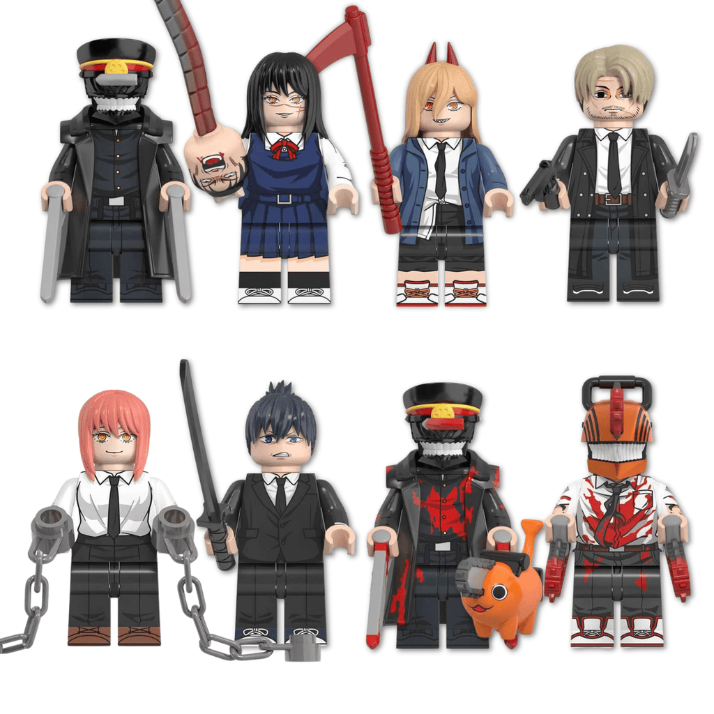 LEGO Chainsaw Man - CreatiBrick