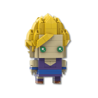 Brickheadz Dragon Ball - CreatiBrick