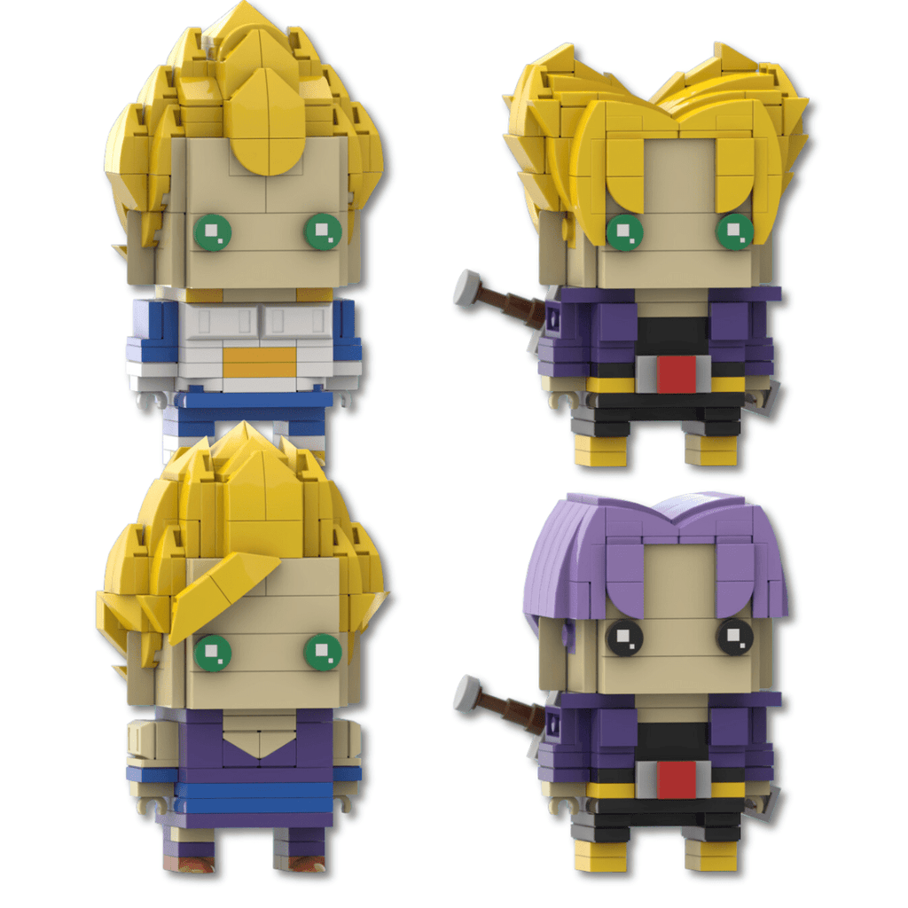 Brickheadz Dragon Ball - CreatiBrick