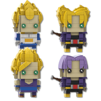 Brickheadz Dragon Ball - CreatiBrick